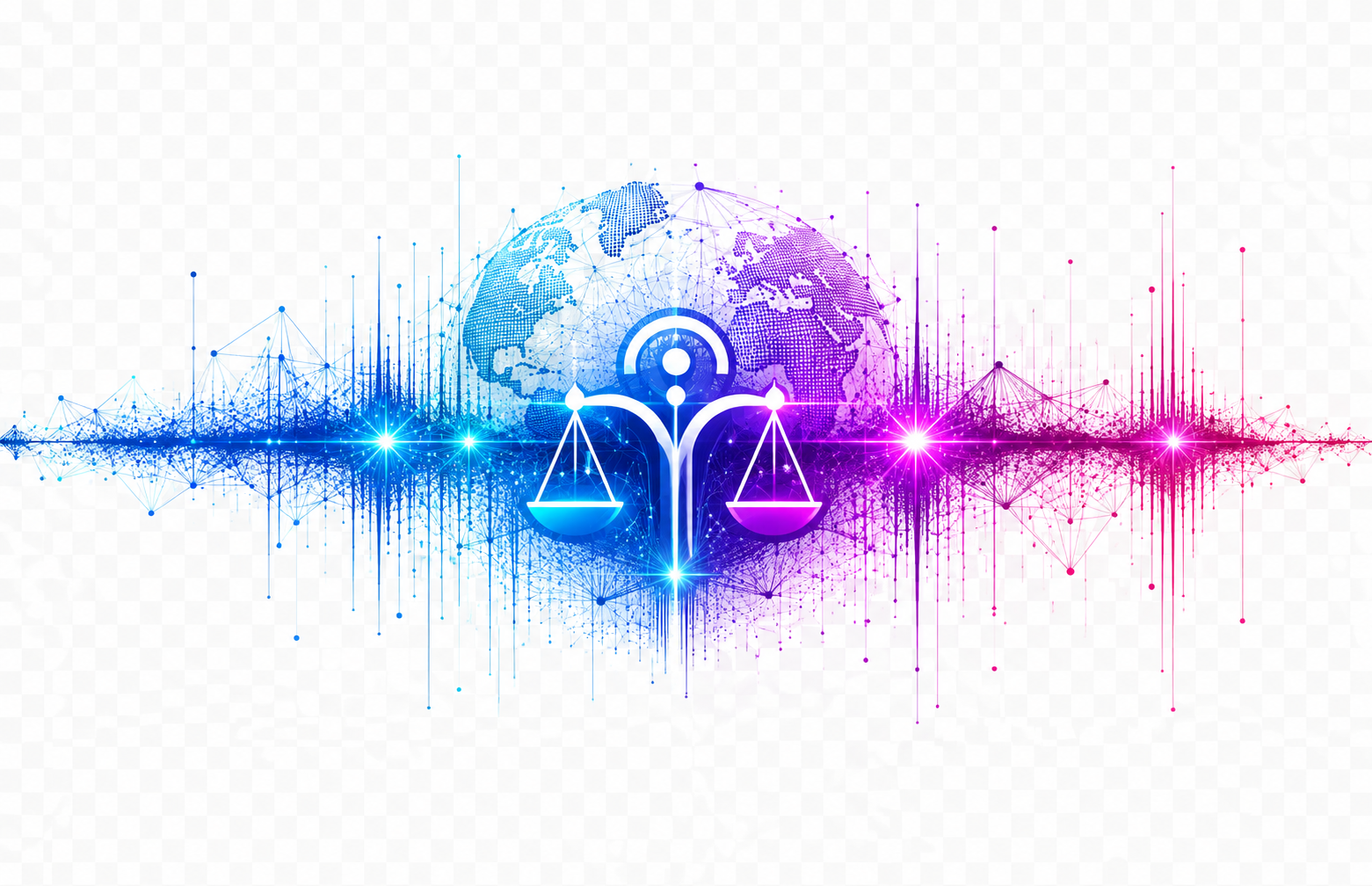 An abstract continuum of legal history flowing as one stream across four thousand years